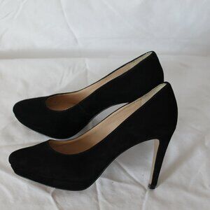 Nine West Black suede 6.5 US